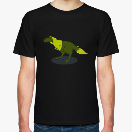 Футболка Скептический тираннозавр
