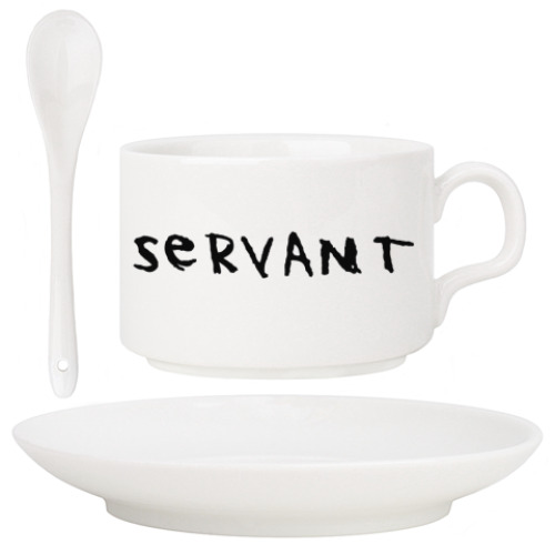 Кофейный набор с принтом Depeche Mode