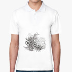 Мужская рубашка поло