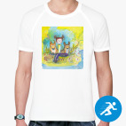 Мужская спортивная футболка