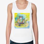 Женская майка