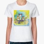 Женская футболка