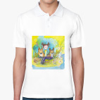 Мужская рубашка поло