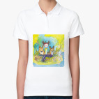 Женская рубашка поло