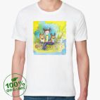 Мужская футболка органик