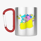 Кружка с карабином