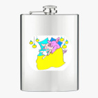 Фляжка стальная