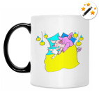 Кружка-хамелеон