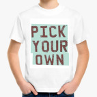 Детская футболка