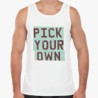 Мужская майка