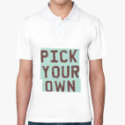 Мужская рубашка поло