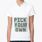 Женская рубашка поло