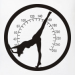 Спидометр девушкой