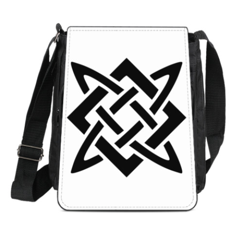 Сумка-планшет Звезда Руси (Сварогов Квадрат)