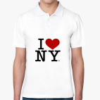 Мужская рубашка поло