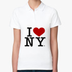 Женская рубашка поло