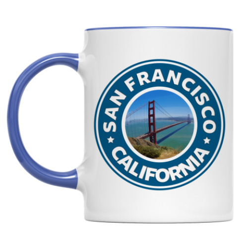 Кружка с принтом SanFrancisco