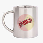 Кружка металлическая