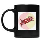 Кружка цветная UV-DTF