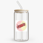 Банка с бамбуковой крышкой