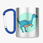 Кружка с карабином