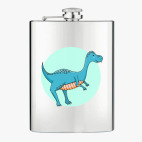 Фляжка стальная