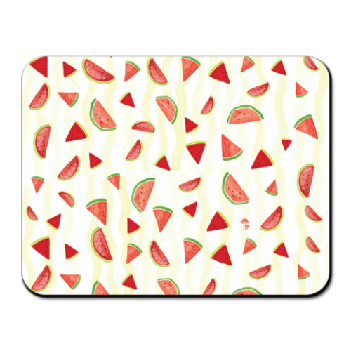 Коврик для мыши с принтом Лето