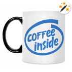 Кружка-хамелеон