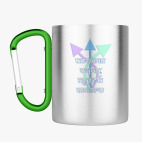 Кружка с карабином