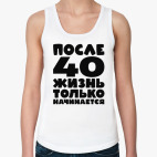 Женская майка