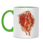 Девушка в купальнике