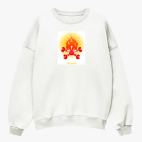 Свитшот оверсайз