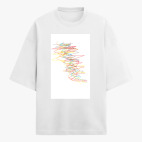 Футболка оверсайз