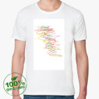 Мужская футболка органик