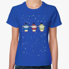 Женская футболка