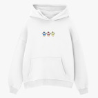 Толстовка худи оверсайз