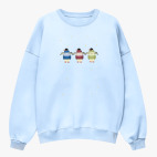 Свитшот оверсайз