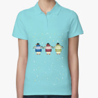 Женская рубашка поло