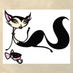 Холщовая сумка шоппер