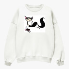 Свитшот оверсайз