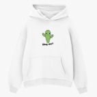 Толстовка худи оверсайз