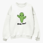 Свитшот оверсайз