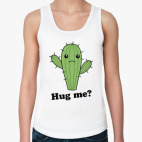 Женская майка Кактус