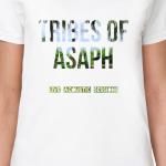 Альбом Tribes of Asaph с пальмами и океаном
