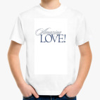 Детская футболка