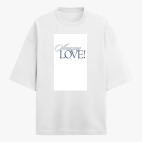 Футболка оверсайз