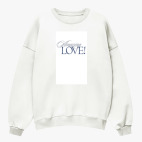 Свитшот оверсайз