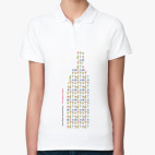 Женская рубашка поло