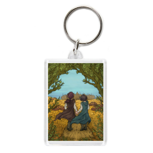 Брелок Айк и Эйвор