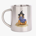 Кружка металлическая